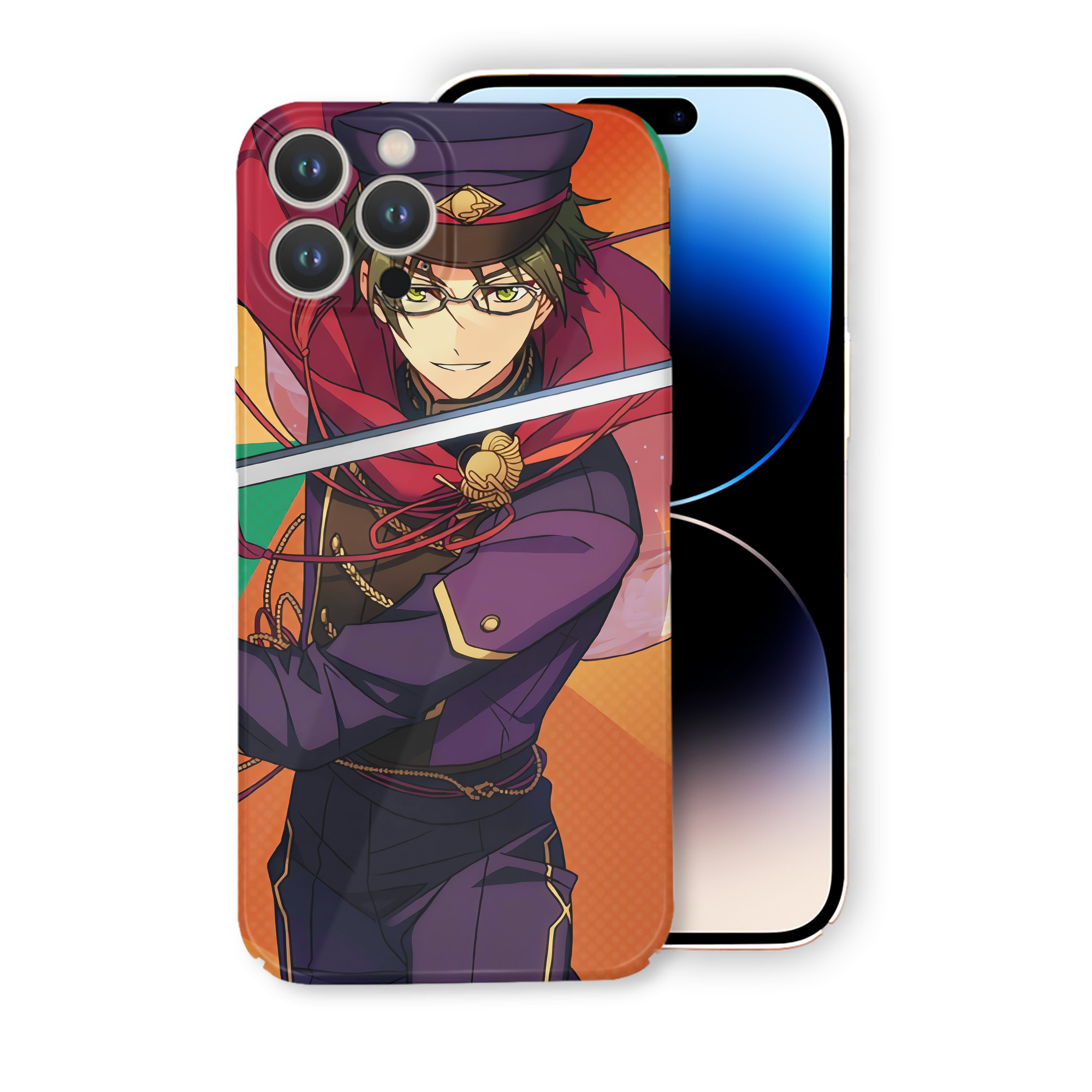 （画像用） あんさんぶるスターズ! Ensemble Stars 【iPhone 14シリーズ対応】ハードケース